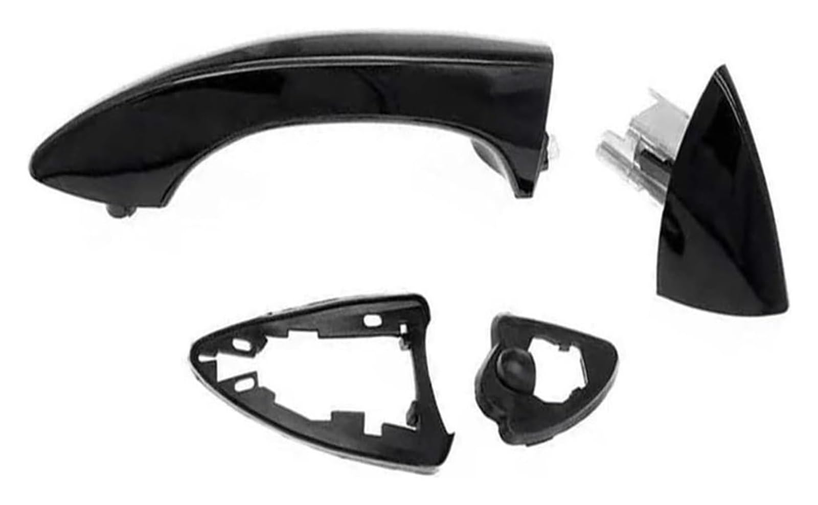 Auto Außentürgriffabdeckung Für B&MW X5 E53 2000-2006 51218243617 51218243618 Auto Vorne Links Rechts Hinten Links Rechts Außentürgriff(Rhd Rear Left) von WERKFNKBNH