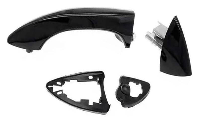Auto Außentürgriffabdeckung Für B&MW X5 E53 2000-2006 51218243617 51218243618 Auto Vorne Links Rechts Hinten Links Rechts Außentürgriff(Rhd Rear Left) von WERKFNKBNH