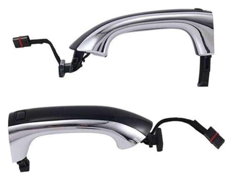 Auto Außentürgriffabdeckung Für B&enz W164 ML500 ML300 X164 GL450 A1647600370 Vorne Hinten Links Autotürgriff Türgriff Außentürgriff von WERKFNKBNH