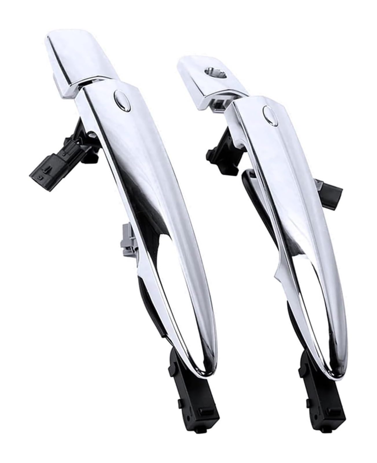 Auto Außentürgriffabdeckung Für Blatt Für Maxima Für Murano Für Sentra 2 Stücke Auto Front Chrom Außentür Griffe ABS 826469N00A 806451AA0A Auto Außentürgriffabdeckung Für Blatt Für Maxima Für Murano Für Sentra 2 Stücke Auto Front Chrom Außentür Griffe ABS 826469N00A 806451AA0A von WERKFNKBNH