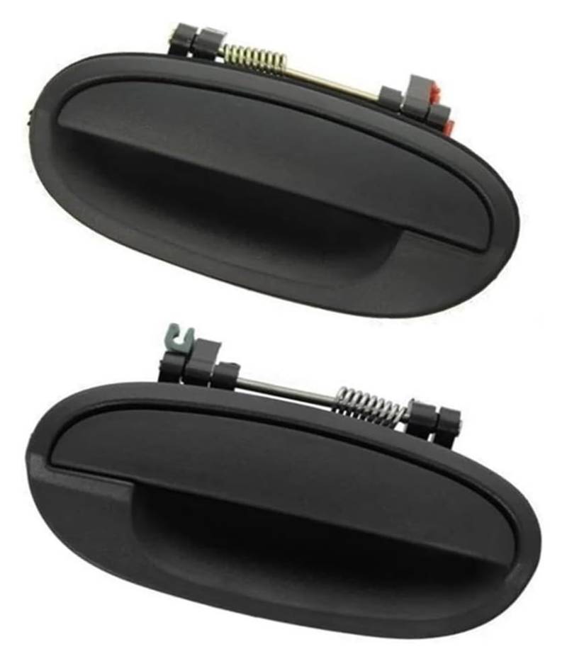 Auto Außentürgriffabdeckung Für C&hevrolet Für SPARK OEM: 96601472 96601473 96601474 96601475 Auto-Außentürbaugruppe Vorne Hinten Links(Rear Right and Left) von WERKFNKBNH