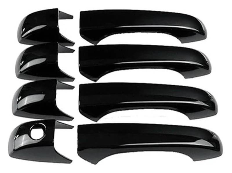 Auto Außentürgriffabdeckung Für Chrysler 300 300C 2005–2010 Auto-Aufkleber Kratzfest Dekoration Zierleisten-Set Refit-Türgriffabdeckungen(4handle 1keyhole) von WERKFNKBNH