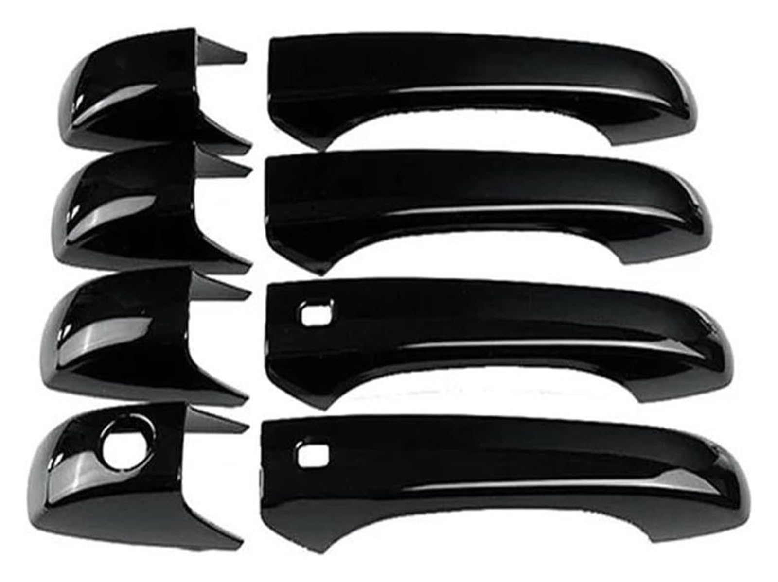 Auto Außentürgriffabdeckung Für Chrysler 300 300C 2005–2010 Auto-Aufkleber Kratzfest Dekoration Zierleisten-Set Refit-Türgriffabdeckungen(4handle 2 Buttons) von WERKFNKBNH