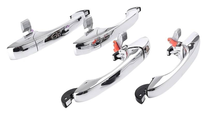 Auto Außentürgriffabdeckung Für Chrysler 300 300C 2005-2010 Für Dodge Für Magnum 2005-2008 4Pcs Auto Außentür Griff Vorne Hinten Links Rechts von WERKFNKBNH