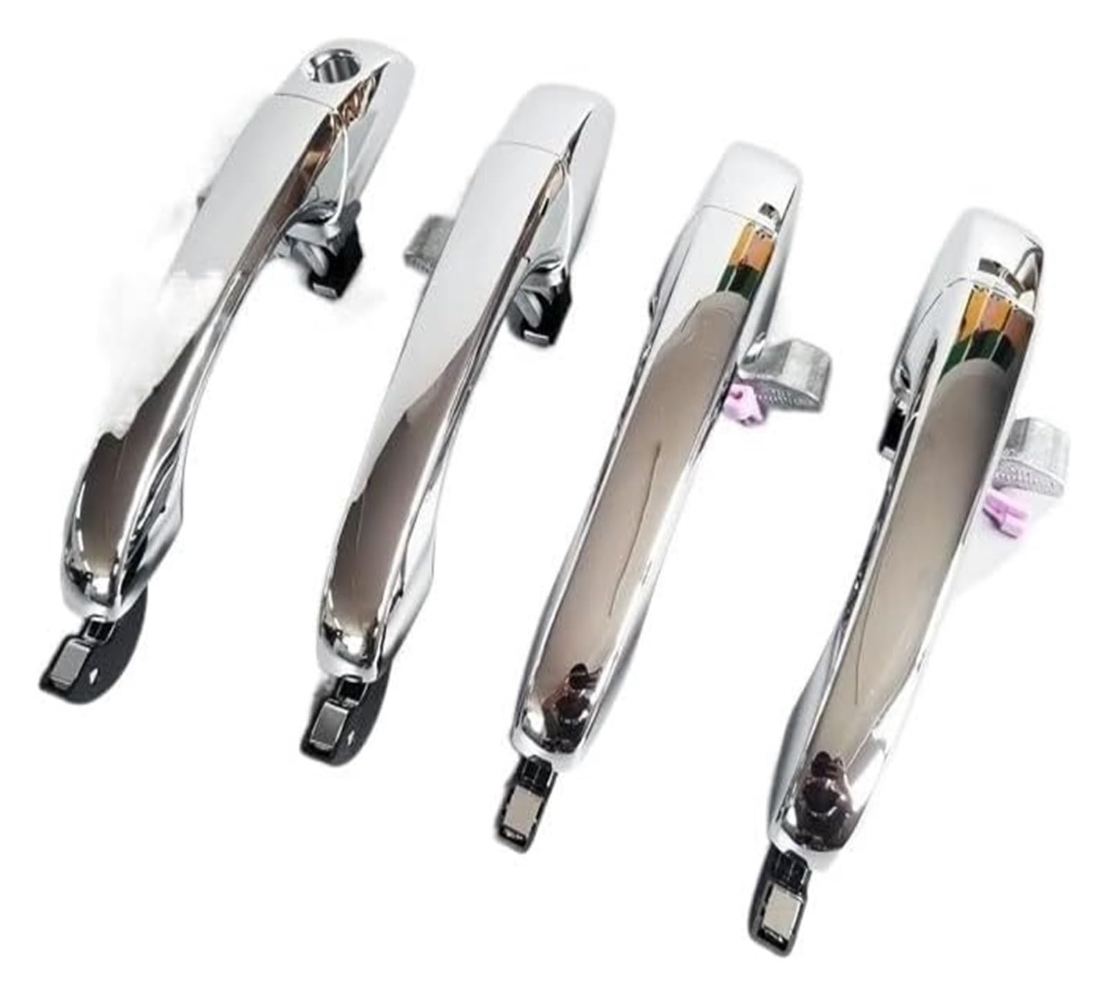 Auto Außentürgriffabdeckung Für Chrysler 300c 2005 2006 2007 2008 2009 2010 Vordertür Hintertür Außengriff Chrom(1 Set) von WERKFNKBNH