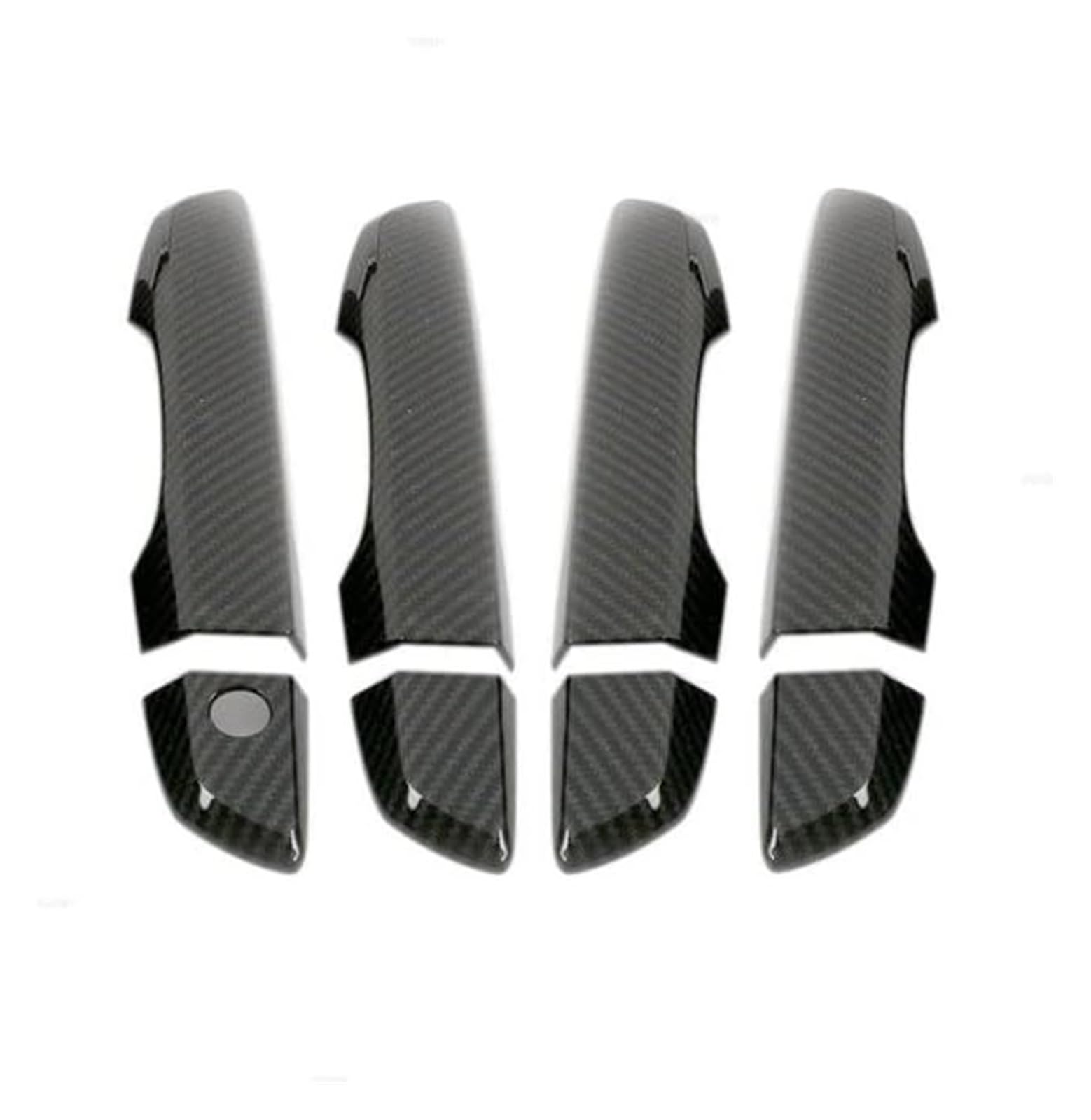 Auto Außentürgriffabdeckung Für Civic 10th 2016 2017 2018 2019 2020 LHD Auto Styling Außentürgriffabdeckung(A Carbon Texture) von WERKFNKBNH