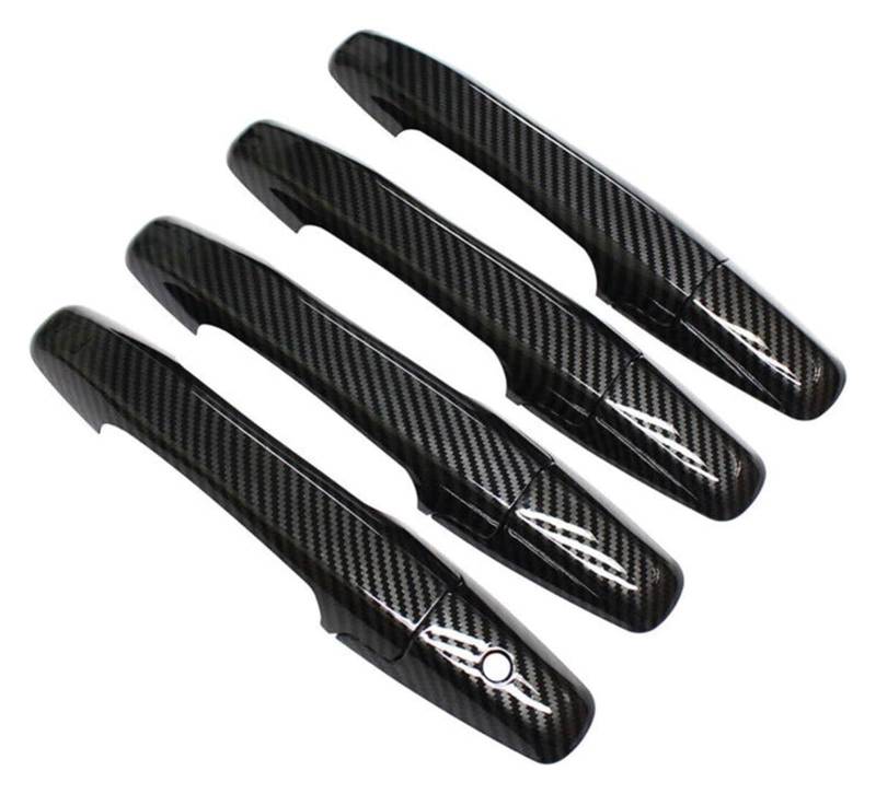 Auto Außentürgriffabdeckung Für Civic 8th 2006-2011 Auto-Carbon-Faser-Stil Außentürgriff-Formteil-Abdeckungs-Ordnungs-Dekor von WERKFNKBNH