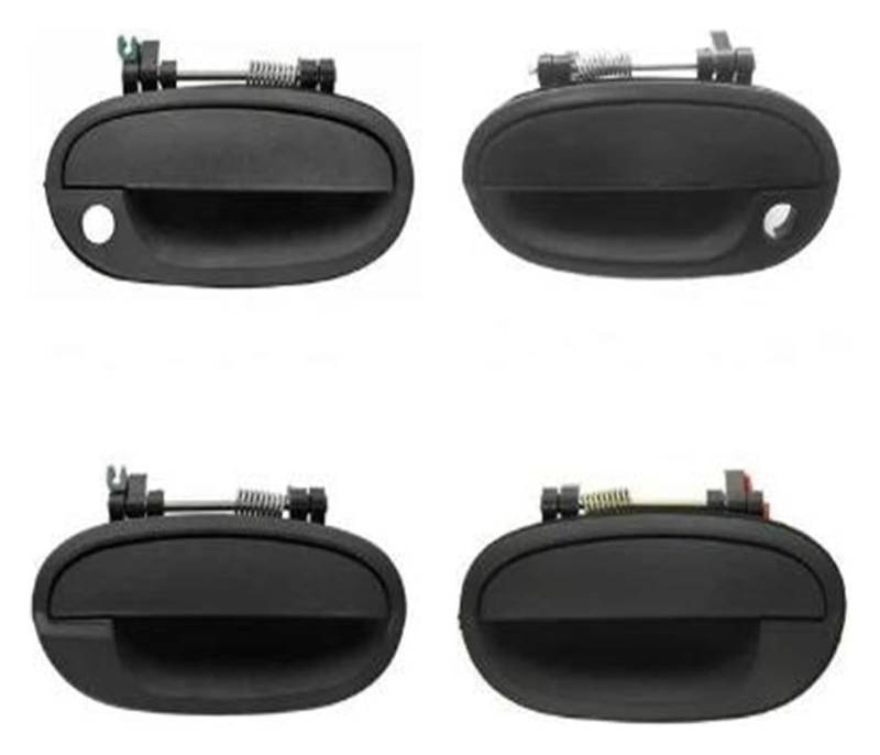 Auto Außentürgriffabdeckung Für DAEWOO Für KALOS 2003-2006 96541631 96541632 96583052 96583053 Außentürgriffe Außentürgriffe(Set 4pcs) von WERKFNKBNH