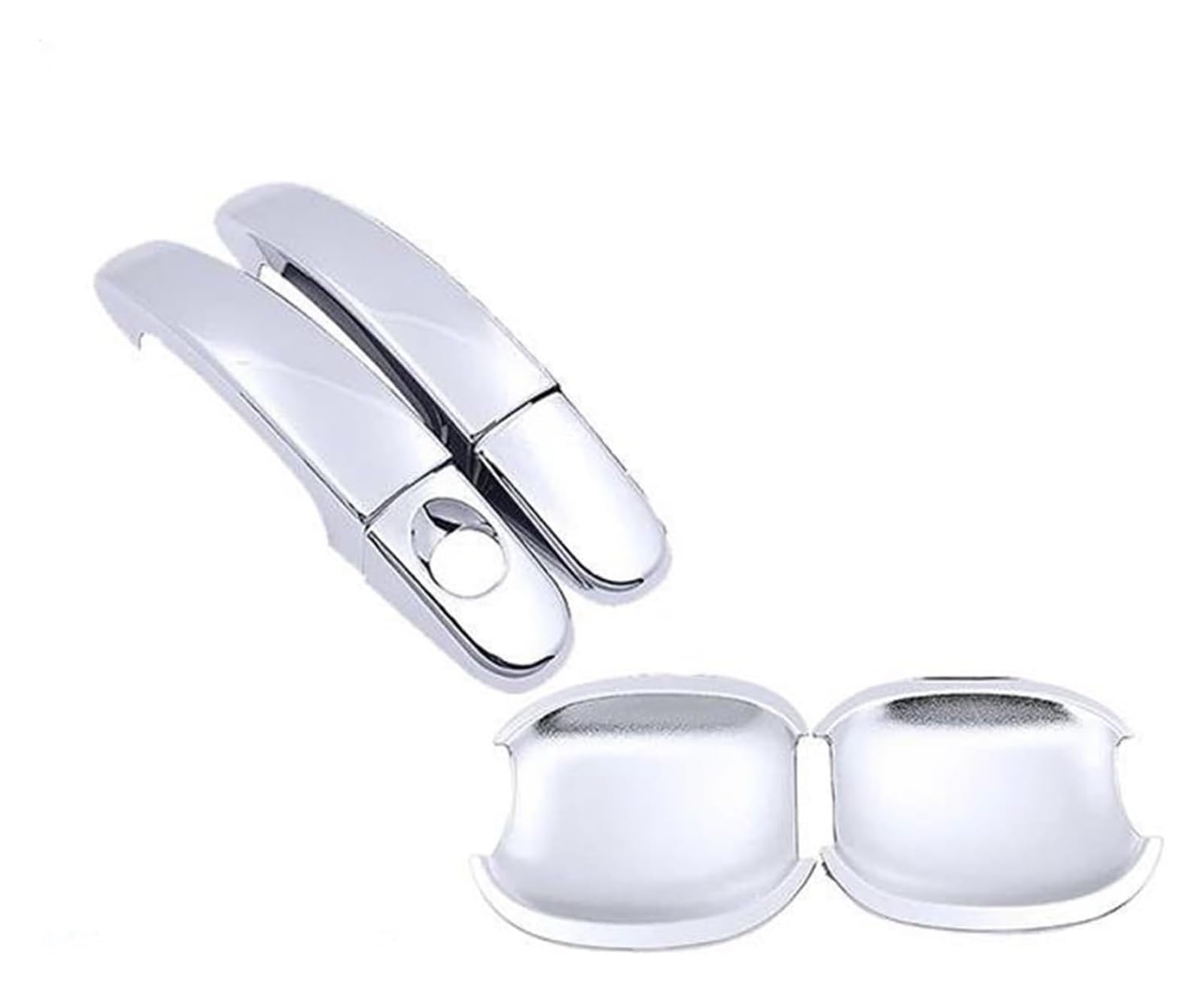 Auto Außentürgriffabdeckung Für F&ord Für Focus 2 MK2 MK2.5 2004~2010 Styling Aufkleber Dekoration Türgriffabdeckung Farbe Refit(Handle Bowl 2 Door) von WERKFNKBNH