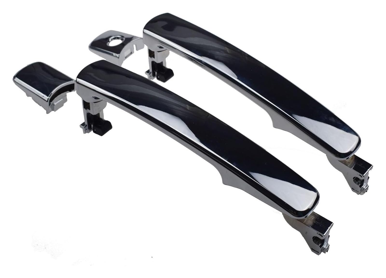 Auto Außentürgriffabdeckung Für FX35 FX45 G35 Für Murano Für Rogue 80640-CA012 82646-CA000 Türaußengriff 2,5 L(Front Pair) von WERKFNKBNH