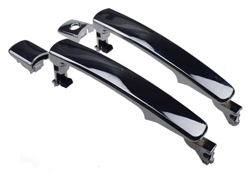 Auto Außentürgriffabdeckung Für FX35 FX45 G35 Für Murano Für Rogue 80640-CA012 82646-CA000 Türaußengriff 2,5 L(Front Pair) von WERKFNKBNH