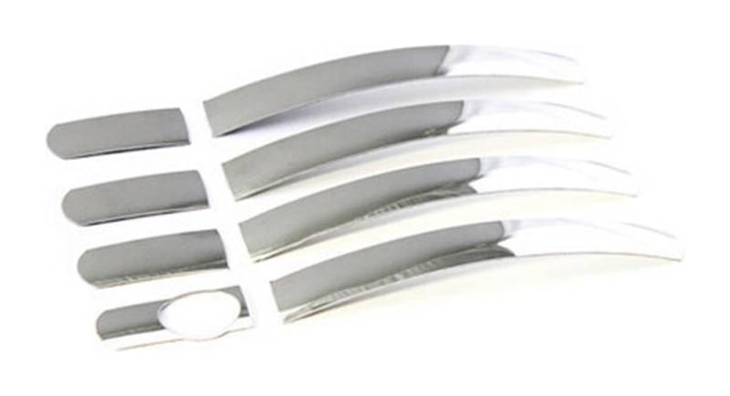 Auto Außentürgriffabdeckung Für Ford Für Focus 2 3 4 Für Kuga Edelstahl Türgriff Aufkleber Externe Dekoration Türgriff Chrome Trim Abdeckung von WERKFNKBNH