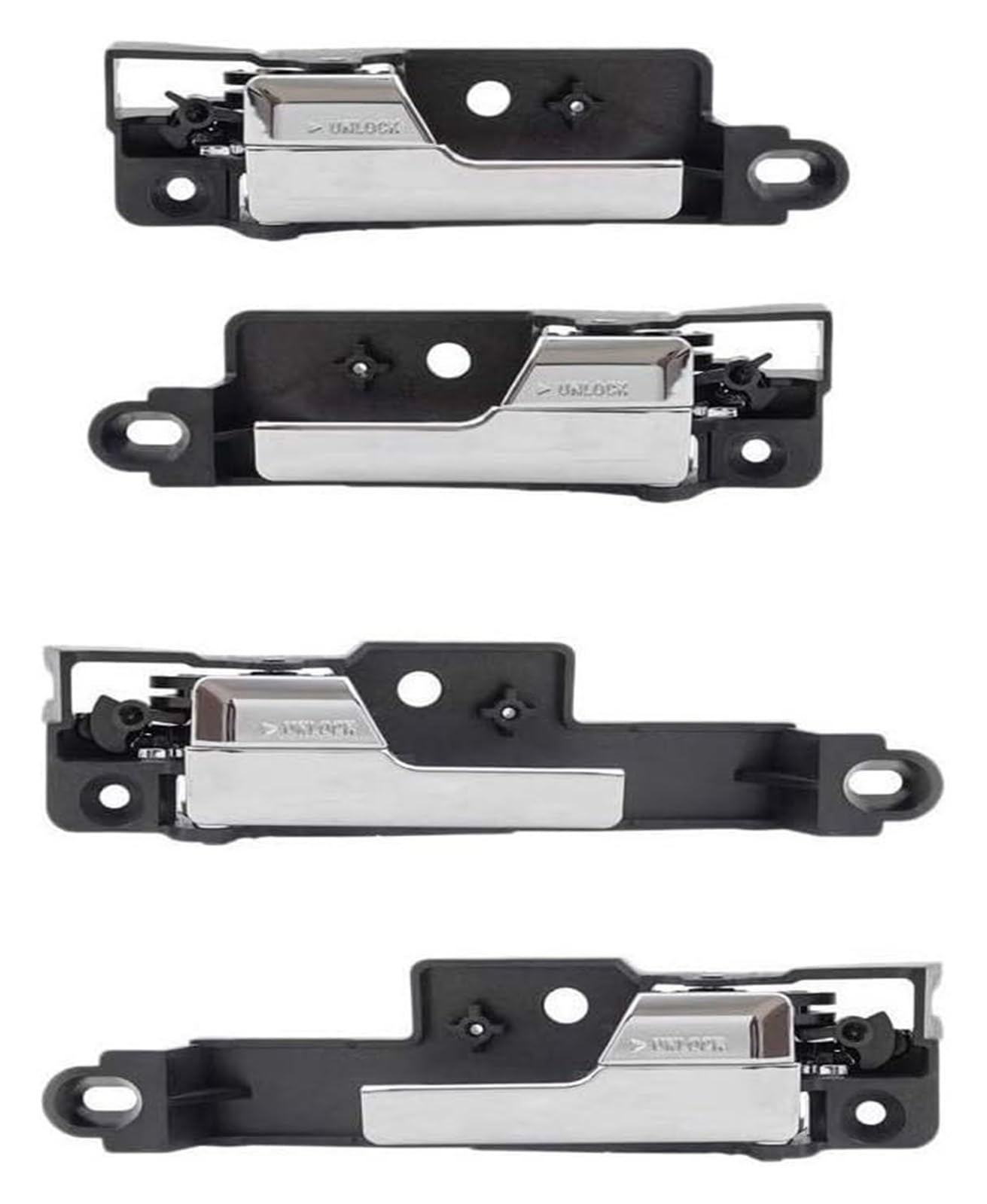 Auto Außentürgriffabdeckung Für Fusion Für Lincoln Für MKZ Für Mercury Für Milan 6E5Z5422600 6E5Z5422601B Hrome Innen Tür Griff(4 Side) von WERKFNKBNH