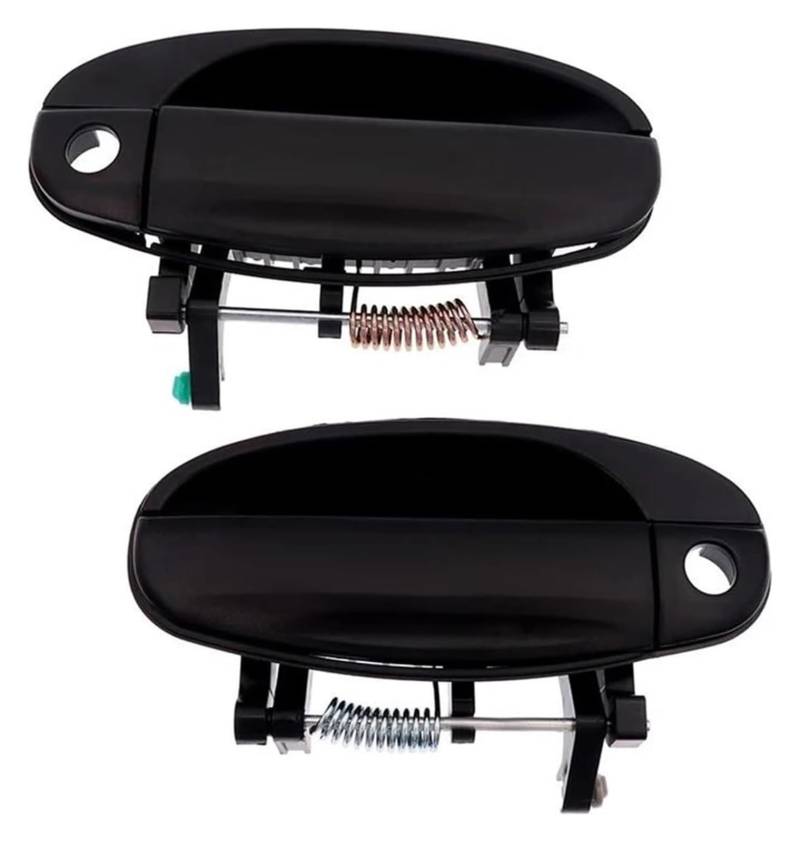 Auto Außentürgriffabdeckung Für GM Für C&hevrolet Für AVEO 1998-2005 96541631 96541632 96541633 9654163 Vorne Hinten Links Rechts Außentürgriff(Front Pair) von WERKFNKBNH