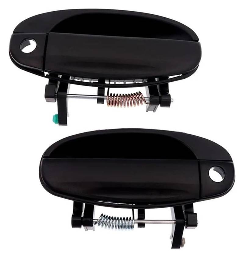 Auto Außentürgriffabdeckung Für GM Für C&hevrolet Für AVEO 1998-2005 96541631 96541632 96541633 9654163 Vorne Hinten Links Rechts Außentürgriff(Front Pair) von WERKFNKBNH