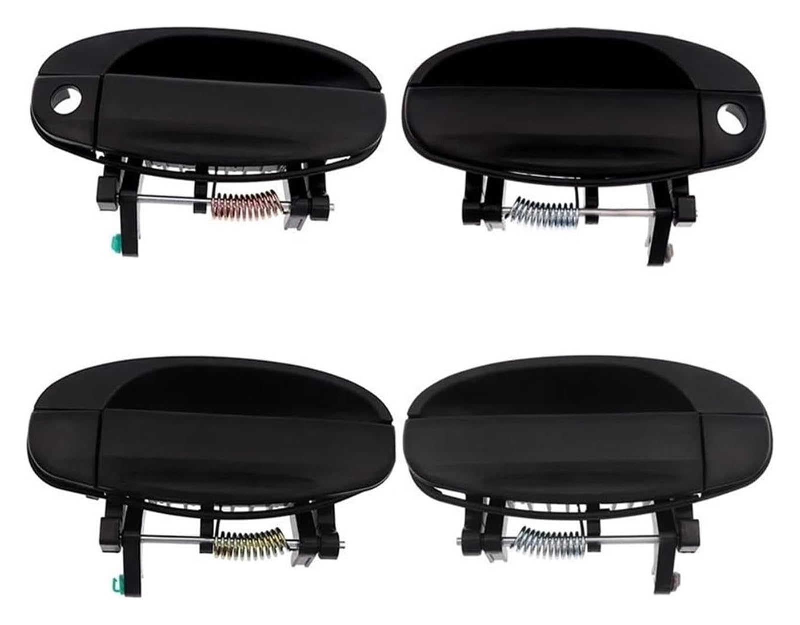 Auto Außentürgriffabdeckung Für GM Für C&hevrolet Für AVEO 1998-2005 96541631 96541632 96541633 9654163 Vorne Hinten Links Rechts Außentürgriff(Front Rear 4pcs) von WERKFNKBNH