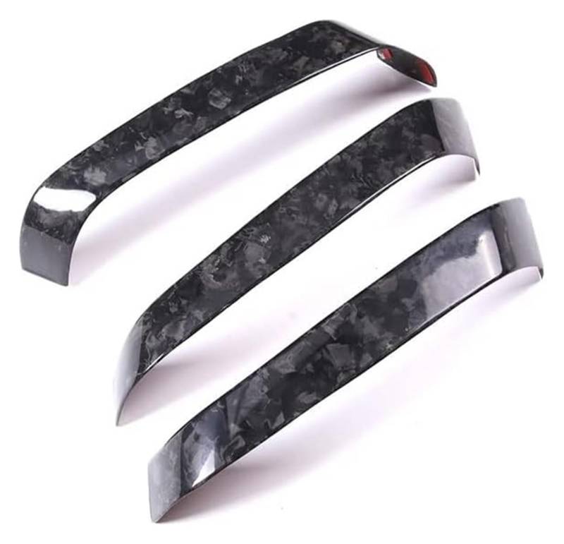 Auto Außentürgriffabdeckung Für Ghibli Auto Innen Türgriff Armlehne Abdeckung Aufkleber Innen Zubehör (LHD) 2014-2022(Forged Pattern) von WERKFNKBNH