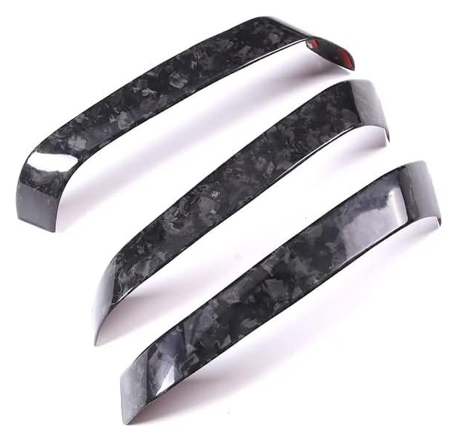 Auto Außentürgriffabdeckung Für Ghibli Auto Innen Türgriff Armlehne Abdeckung Aufkleber Innen Zubehör (LHD) 2014-2022(Forged Pattern) von WERKFNKBNH
