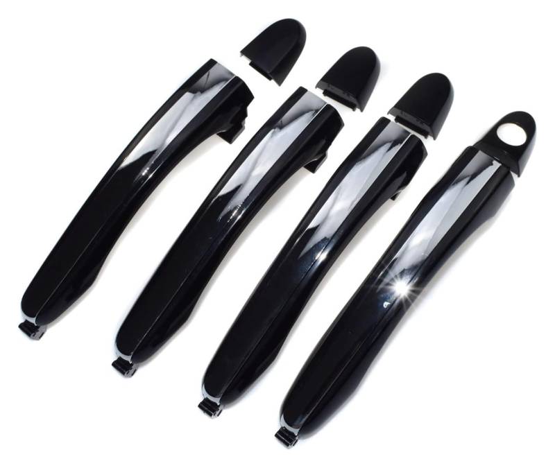 Auto Außentürgriffabdeckung Für Hyundai Für Azera 2006-2011 Vorne Hinten Links Rechts Außerhalb Tür Griff Set 826513L000 826523L000 HY1310130 836523L000 von WERKFNKBNH