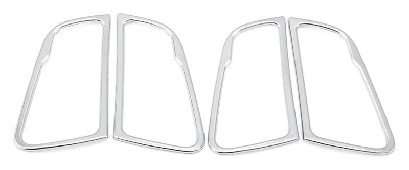Auto Außentürgriffabdeckung Für Hyundai Für Solaris Für Accent 2011-2015 Auto Styling Chrome Türgriff Abdeckung Innen Dekoration Ring Aufkleber von WERKFNKBNH