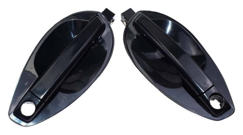 Auto Außentürgriffabdeckung Für Hyundai Für Tiburon 2003-2008 Links Rechts Außentürgriff 82650-2C000 826502C000 82660-2C000(Left and Right) von WERKFNKBNH