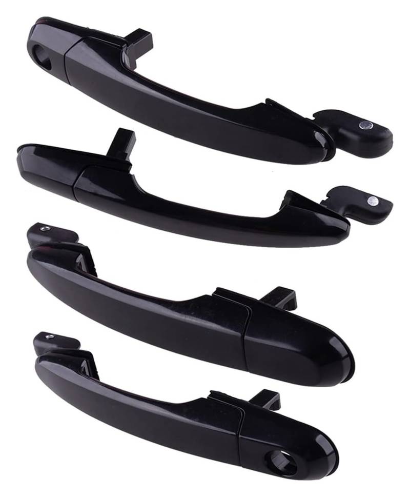 Auto Außentürgriffabdeckung Für Hyundai Für Tucson 2005-2009 Auto Außen Außerhalb Tür Griff 82650-2E020 82660-2E020 83650-2E000 83660-2E000 4 Stücke von WERKFNKBNH