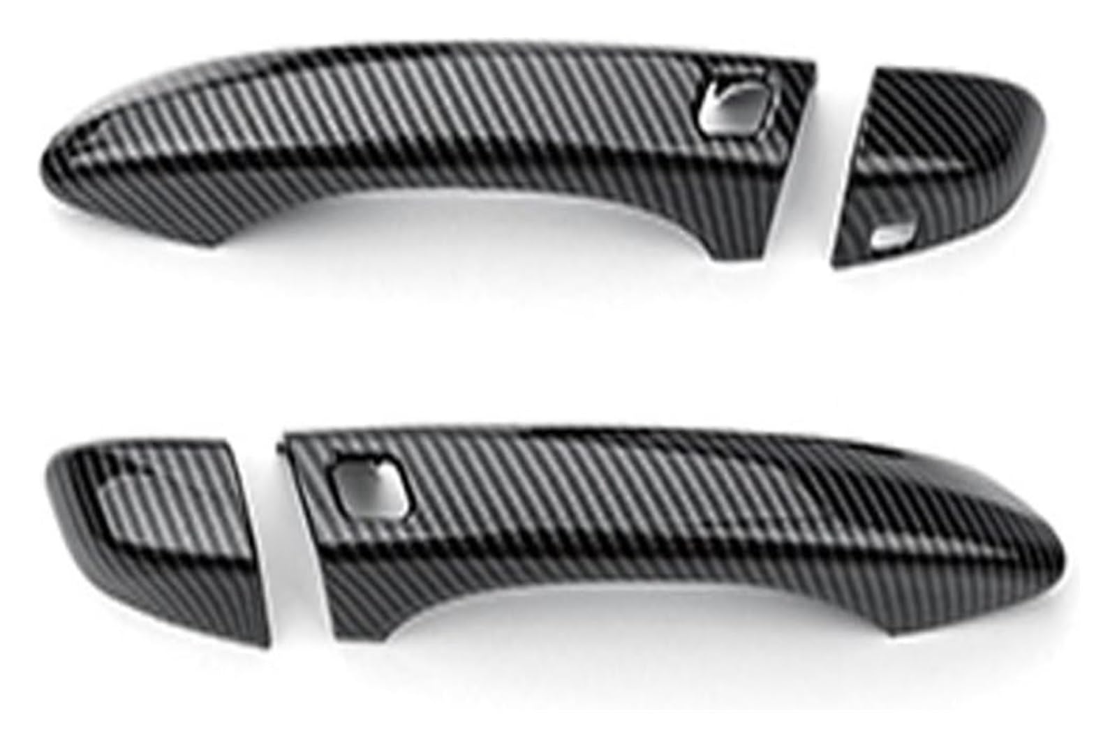 Auto Außentürgriffabdeckung Für Hyundai Für Veloster JS 2019-2022 Links Hand Stick Carbon Faser Stil ABS Auto Vorderen Türgriff Abdeckung Trim Auto Außentürgriffabdeckung Für Hyundai Für Veloster JS 2019-2022 Links Hand Stick Carbon Faser Stil ABS Auto Vorderen Türgriff Abdeckung Trim von WERKFNKBNH