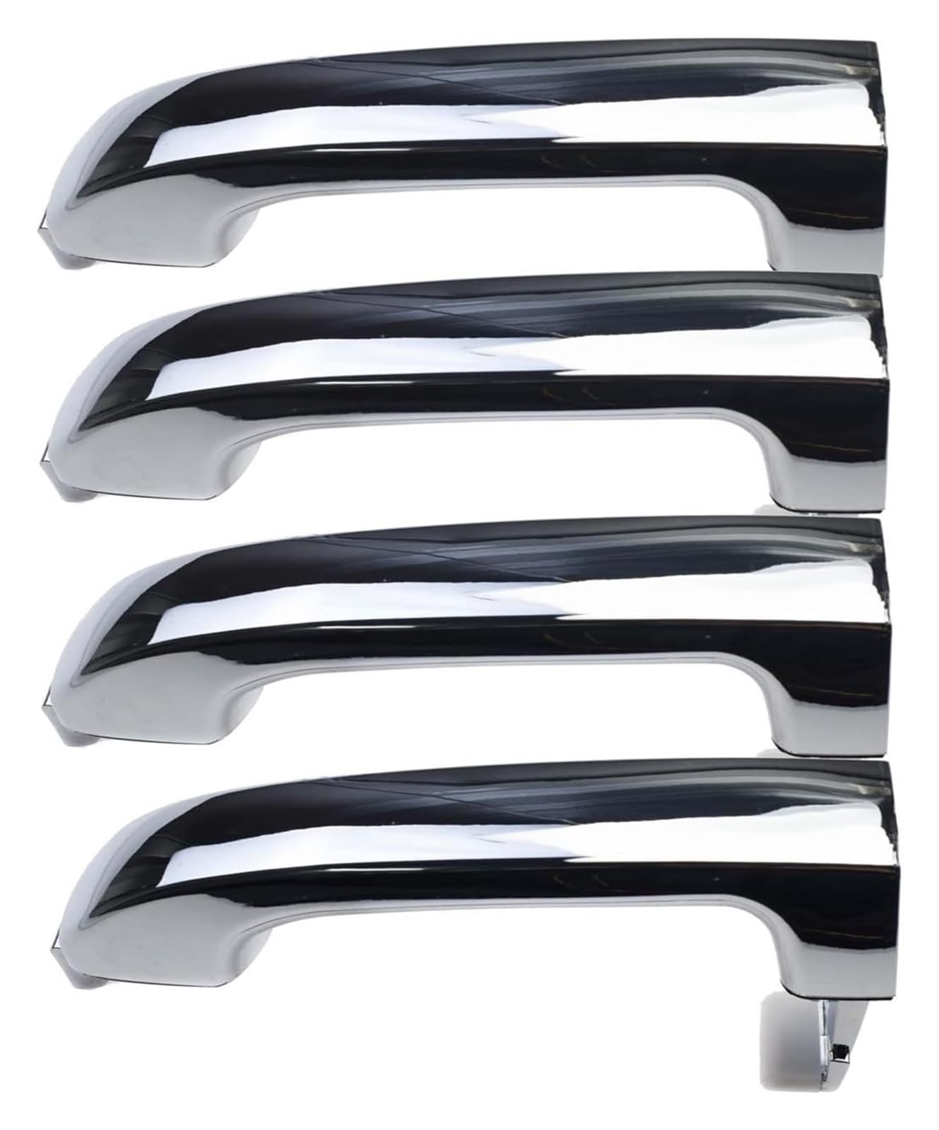 Auto Außentürgriffabdeckung Für Hyundai Für Veracruz 3,8 L V6 2007-2012 Vorne Hinten Links Rechts Auto Außentür Griff(4 Sides Kit 002) von WERKFNKBNH