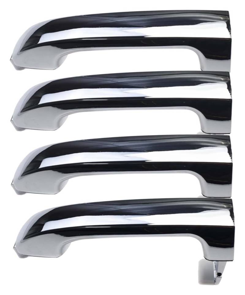 Auto Außentürgriffabdeckung Für Hyundai Für Veracruz 3,8 L V6 2007-2012 Vorne Hinten Links Rechts Auto Außentür Griff(4 Sides Kit 002) von WERKFNKBNH