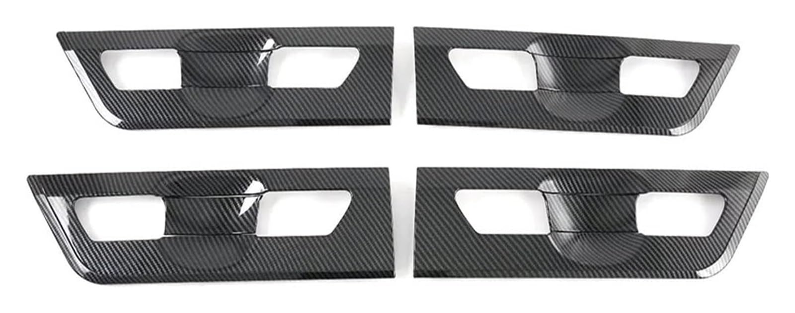 Auto Außentürgriffabdeckung Für Kia Für Karneval 2020 2021 2022 Türgriff Lünette Abdeckung Rahmen Trim Aufkleber ABS Außen Dekoration(Door-carbon Fiber) von WERKFNKBNH