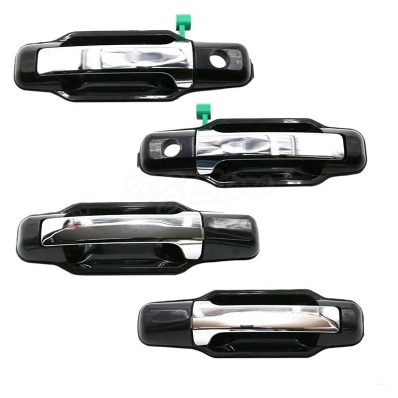 Auto Außentürgriffabdeckung Für Kia Für Sorento 2003 2004 2005 2006 2007 2008 2009 826603E021 836503E01 ABS Chrom Links/Rechts Tür Griff von WERKFNKBNH