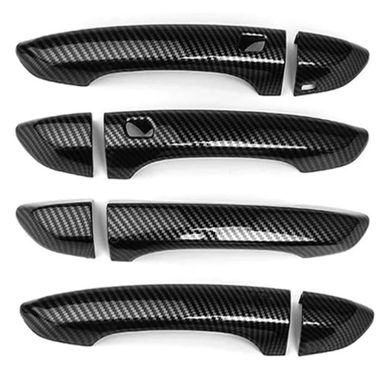 Auto Außentürgriffabdeckung Für Kia Für Stinger 2018-2022 Helle Schwarz Carbon Faser Stil Außentür Griff Abdeckung Trim Zubehör Auto Außentürgriffabdeckung Für Kia Für Stinger 2018-2022 Helle Schwarz Carbon Faser Stil Außentür Griff Abdeckung Trim Zubehör von WERKFNKBNH