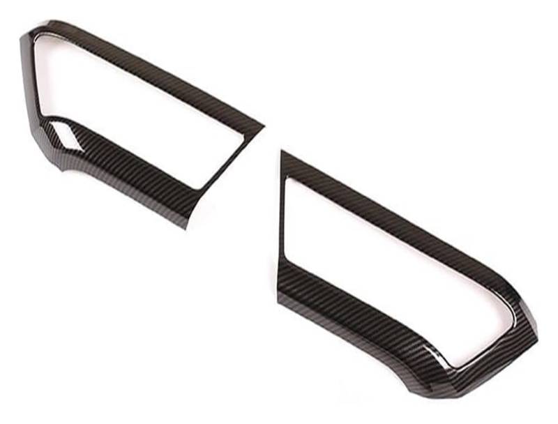 Auto Außentürgriffabdeckung Für Land Für Rover Für Defender 90 2020-2023 ABS Matt Schwarz Auto Tür Inner Griff Rahmen Trim Abdeckung Aufkleber(Rhd Gray) von WERKFNKBNH