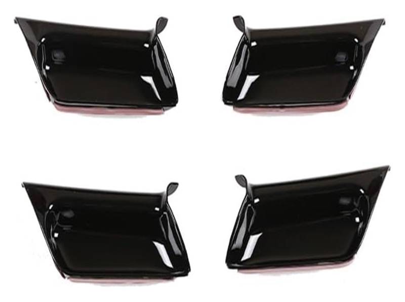 Auto Außentürgriffabdeckung Für Land Für Rover Für Freelander 2 LR2 2007-2015 Auto Innen Tür Abdeckung Trim Aufkleber ABS Innen Griff Schutz(Piano Black) von WERKFNKBNH