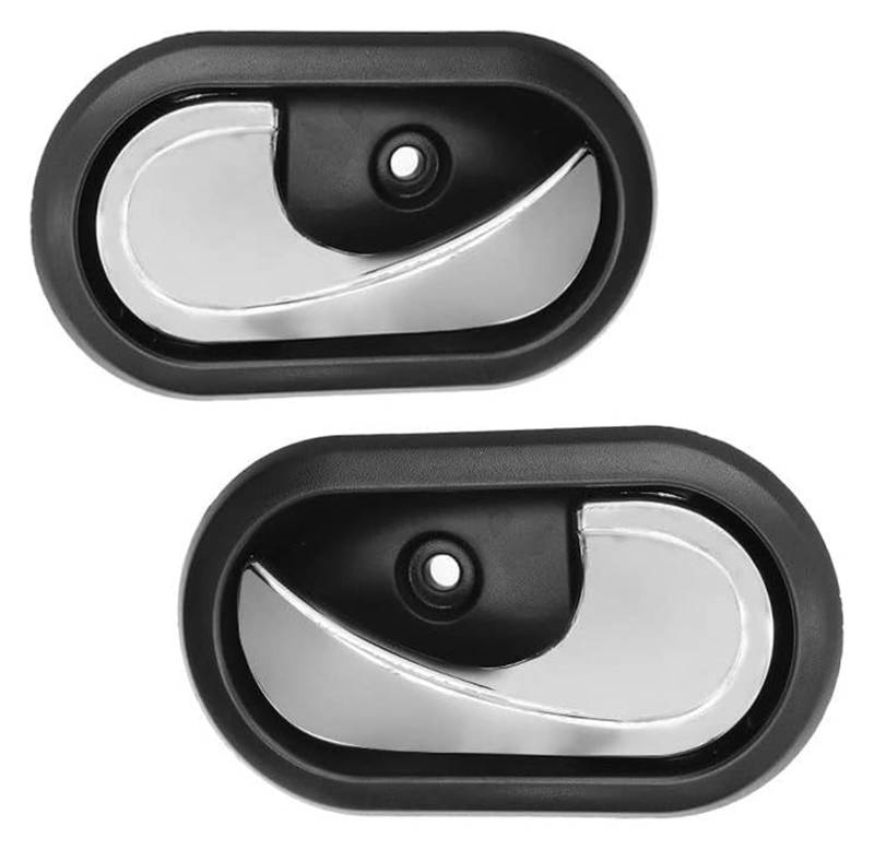 Auto Außentürgriffabdeckung Für Logan Für Duster 2012 2013 2014 2015 2016 Auto-Innentürgriffe Im Inneren Türknauf(Front Left and Right) von WERKFNKBNH