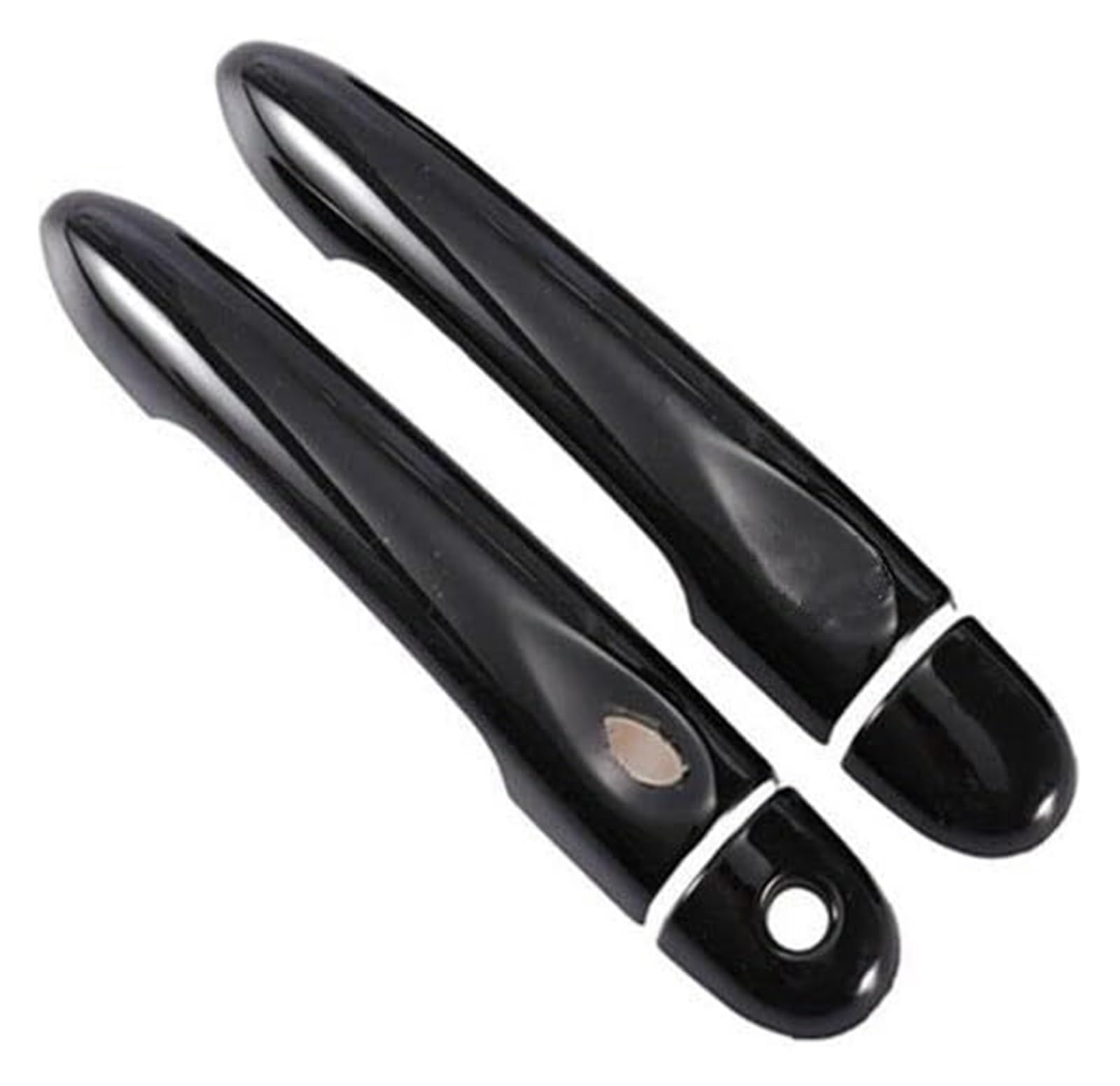 Auto Außentürgriffabdeckung Für M&EGANE 3 MK3 III 2008–2016 Glänzend Schwarz Autotürgriffabdeckung Zierleiste Styling-Zubehör(2dr 1 Key 1 Button) von WERKFNKBNH