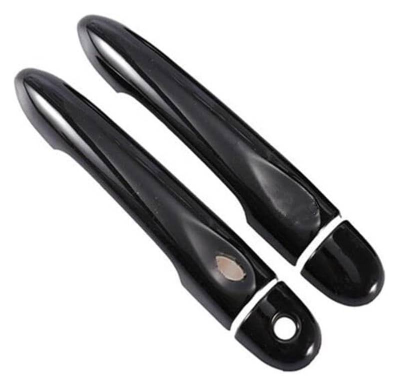 Auto Außentürgriffabdeckung Für M&EGANE 3 MK3 III 2008–2016 Glänzend Schwarz Autotürgriffabdeckung Zierleiste Styling-Zubehör(2dr 1 Key 1 Button) von WERKFNKBNH