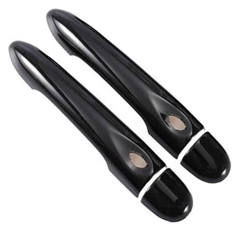 Auto Außentürgriffabdeckung Für M&EGANE 3 MK3 III 2008–2016 Glänzend Schwarz Autotürgriffabdeckung Zierleiste Styling-Zubehör(2dr No Key 2 Buttons) von WERKFNKBNH