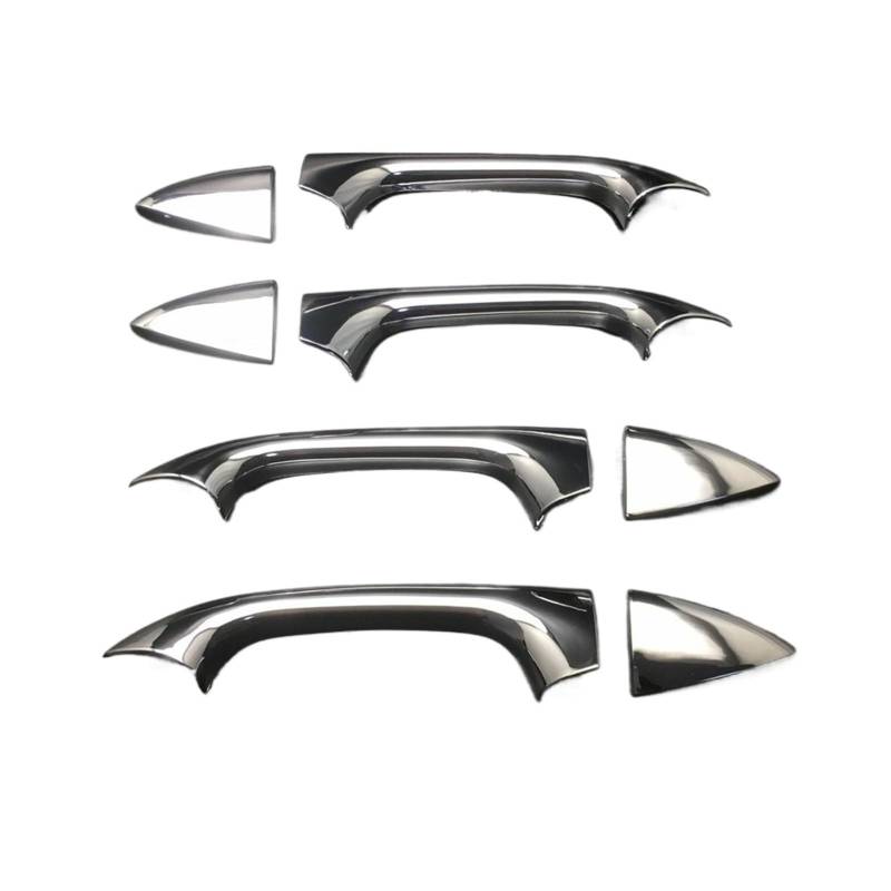 Auto Außentürgriffabdeckung Für M&ercedes Für B&enz E Klasse W211 E280 E300 E350 E500 E550 E63 2002-2009 ABS Chrom Silber Türgriffabdeckungsverkleidung von WERKFNKBNH