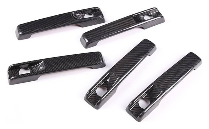 Auto Außentürgriffabdeckung Für M&ercedes Für B&enz G Klasse W463 2004-2018 Real Carbon Fiber Auto Außentürgriff Trim Abdeckung Aufkleber von WERKFNKBNH