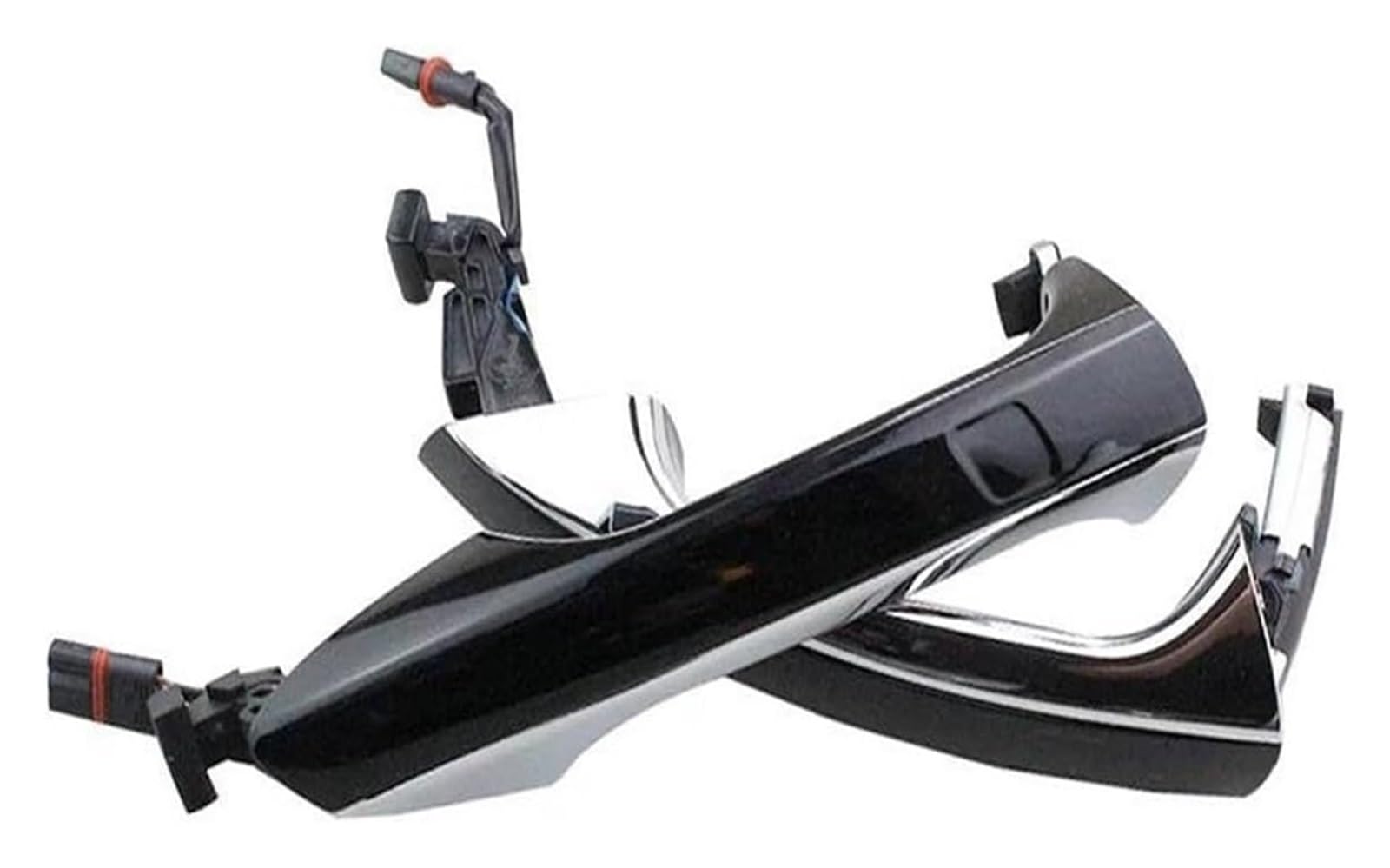Auto Außentürgriffabdeckung Für M&ercedes Für B&enz S Für Klasse W221 S300 S350L S500 S600 2012 2011 2006-2013 2010 Keyless Go Außentürgriffe(Rear Left) von WERKFNKBNH