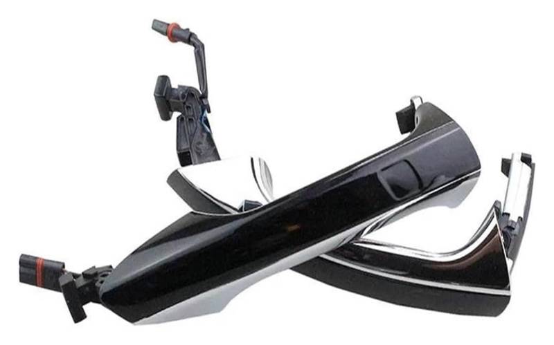 Auto Außentürgriffabdeckung Für M&ercedes Für B&enz S Für Klasse W221 S300 S350L S500 S600 2012 2011 2006-2013 2010 Keyless Go Außentürgriffe(Rear Left) von WERKFNKBNH