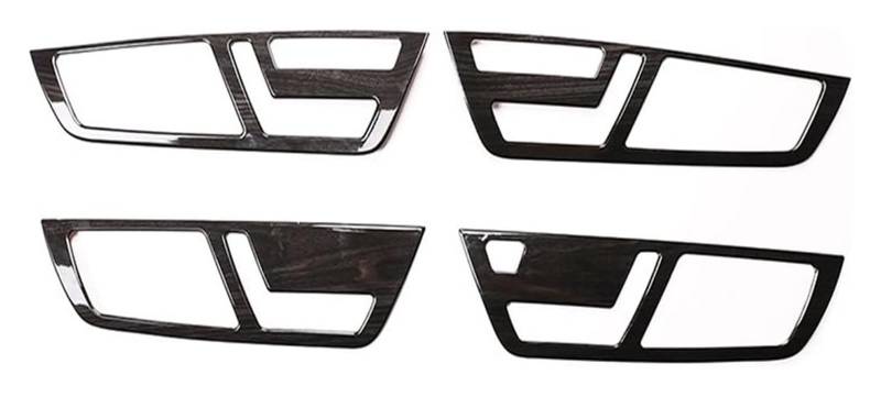 Auto Außentürgriffabdeckung Für M&ercedes Für B&enz S-Klasse W221 2008–2012 Auto-Innentürgriffabdeckung Türschüsselrahmen-Trim-Aufkleber von WERKFNKBNH
