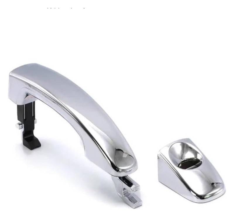 Auto Außentürgriffabdeckung Für Mazda BT50 2012–2020 Außentürgriff(Schwarz,Front Left with Hole) von WERKFNKBNH