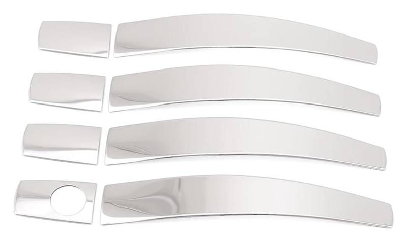 Auto Außentürgriffabdeckung Für Mokka Für ASTRA J Für Insignia Edelstahl Trim Türgriff Abdeckung Auto Zubehör von WERKFNKBNH