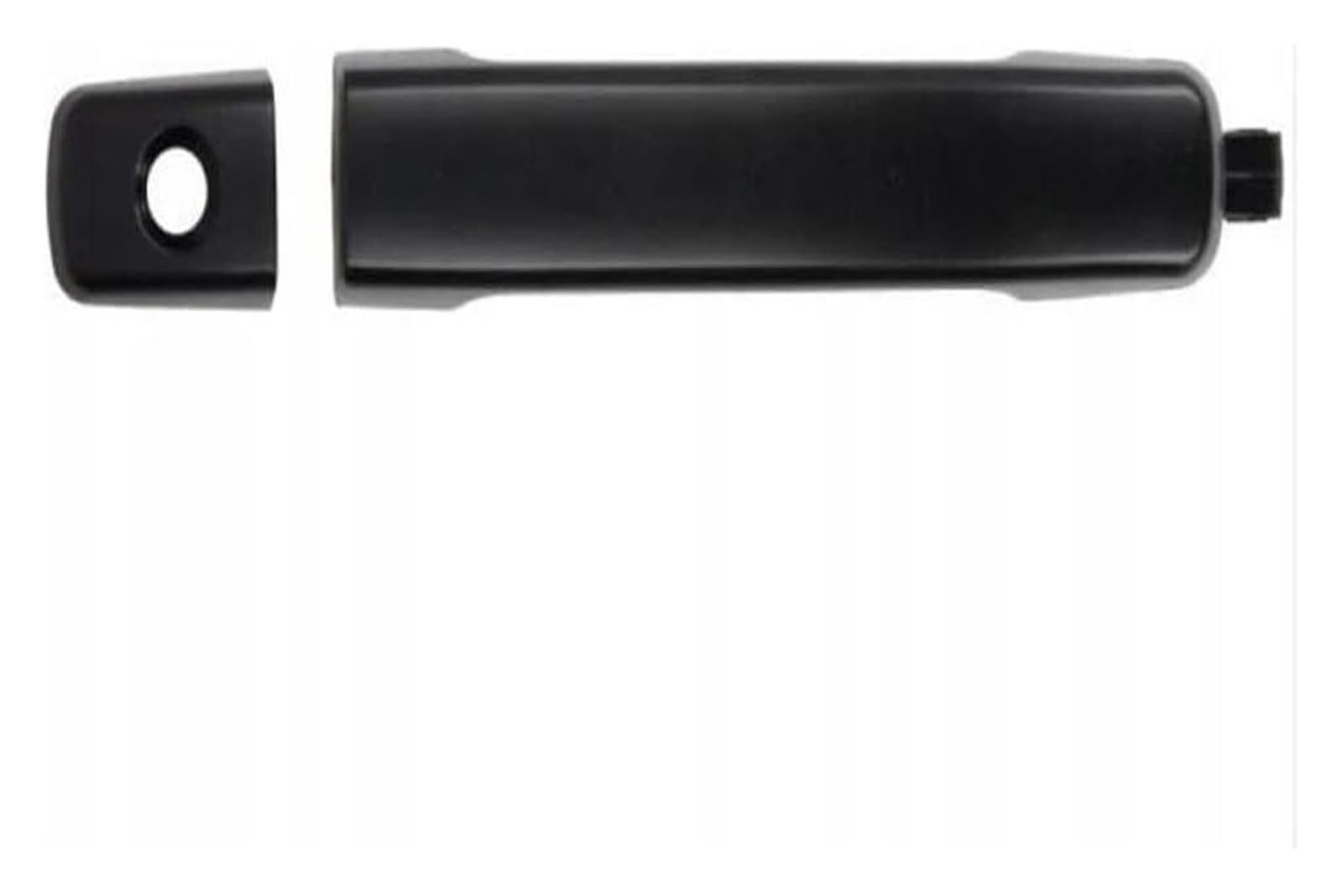 Auto Außentürgriffabdeckung Für N&issan Für NAVARA 05-15 D40 NP300 Für PATHFINDER Für TERRANO 05-12 Außentürgriff Mit Glatter Oberfläche(Front Left with hole) von WERKFNKBNH
