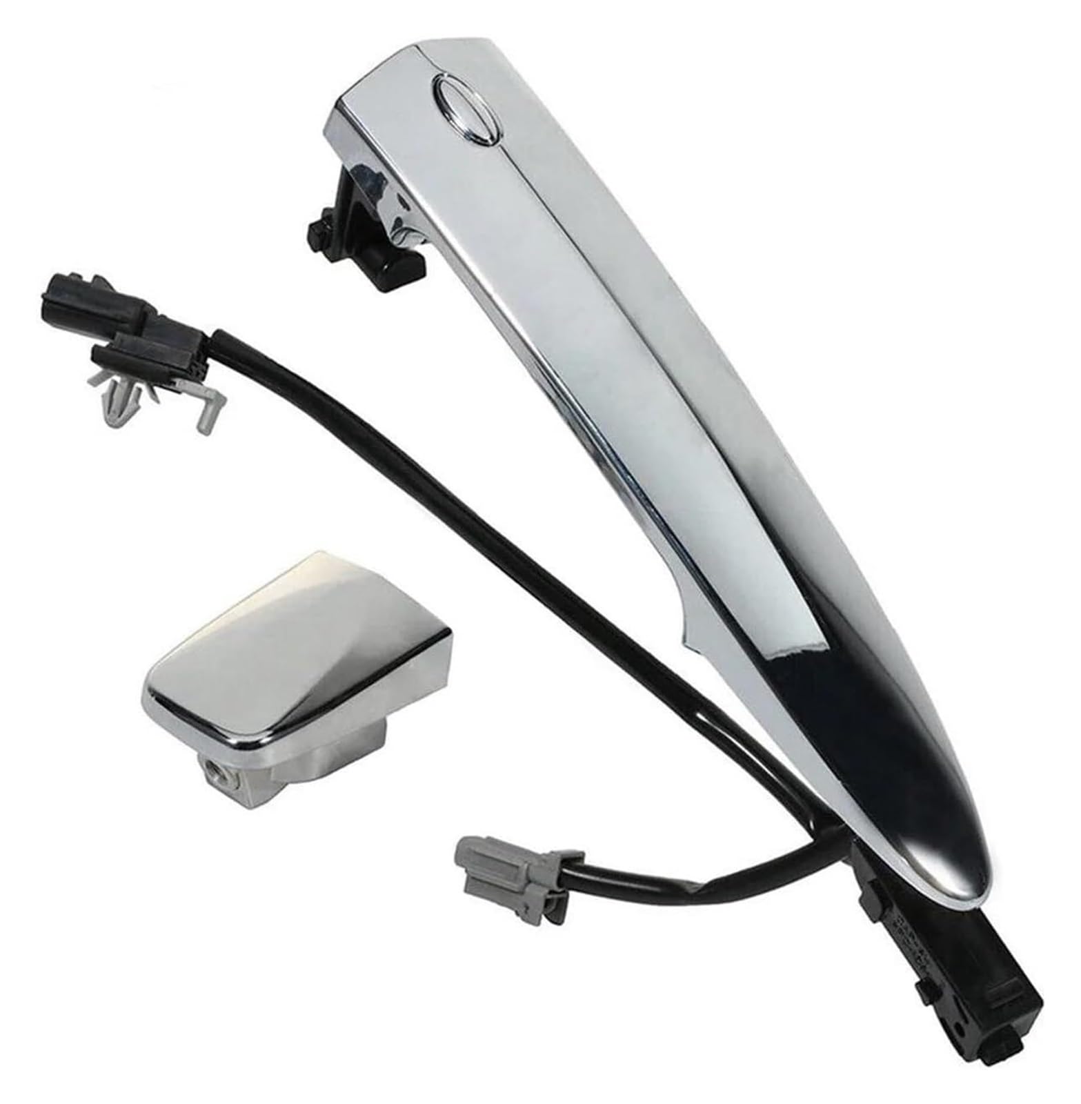 Auto Außentürgriffabdeckung Für N&issan Für Teana 2009-2013 Für Leaf Für Maxima Für Murano Für Sentra 2013-2016 Mit Button Sensing Line Vorderer Außentürgriff(Front Right) von WERKFNKBNH