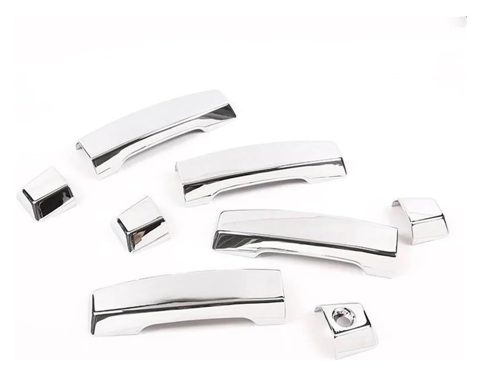 Auto Außentürgriffabdeckung Für N&issan Für Titan 2004-2015 Auto Styling Auto Türgriff Abdeckung Trim Abdeckung Aufkleber Außen(Style 8 Pcs) von WERKFNKBNH