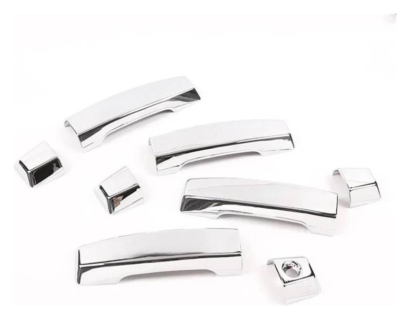 Auto Außentürgriffabdeckung Für N&issan Für Titan 2004-2015 Auto Styling Auto Türgriff Abdeckung Trim Abdeckung Aufkleber Außen(Style 8 Pcs) von WERKFNKBNH