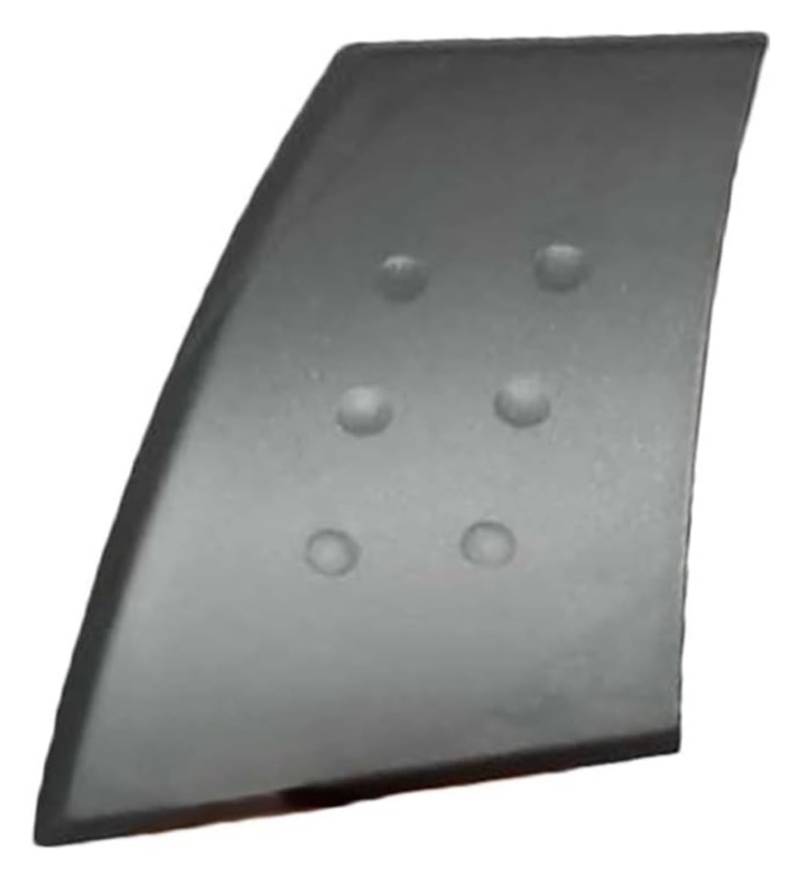 Auto Außentürgriffabdeckung Für P&eugeot 107 Für T&oyota Für Aygo Für C1 2005-2009 Tür Schnalle Hand Abdeckung Tür Armlehne Basis Innere Griff Abdeckung(Gray Left) von WERKFNKBNH